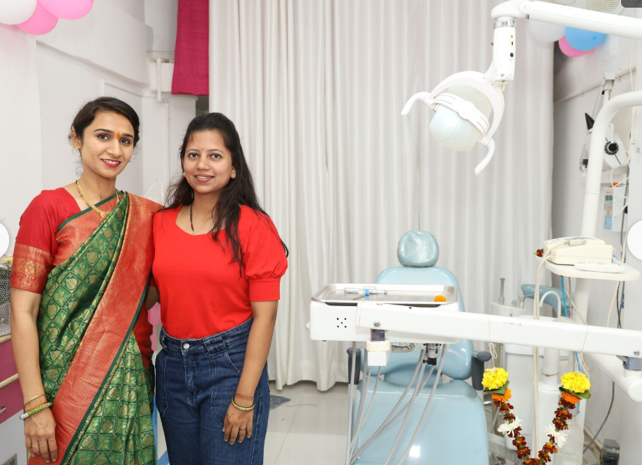 Shri Dental Care clinic interior